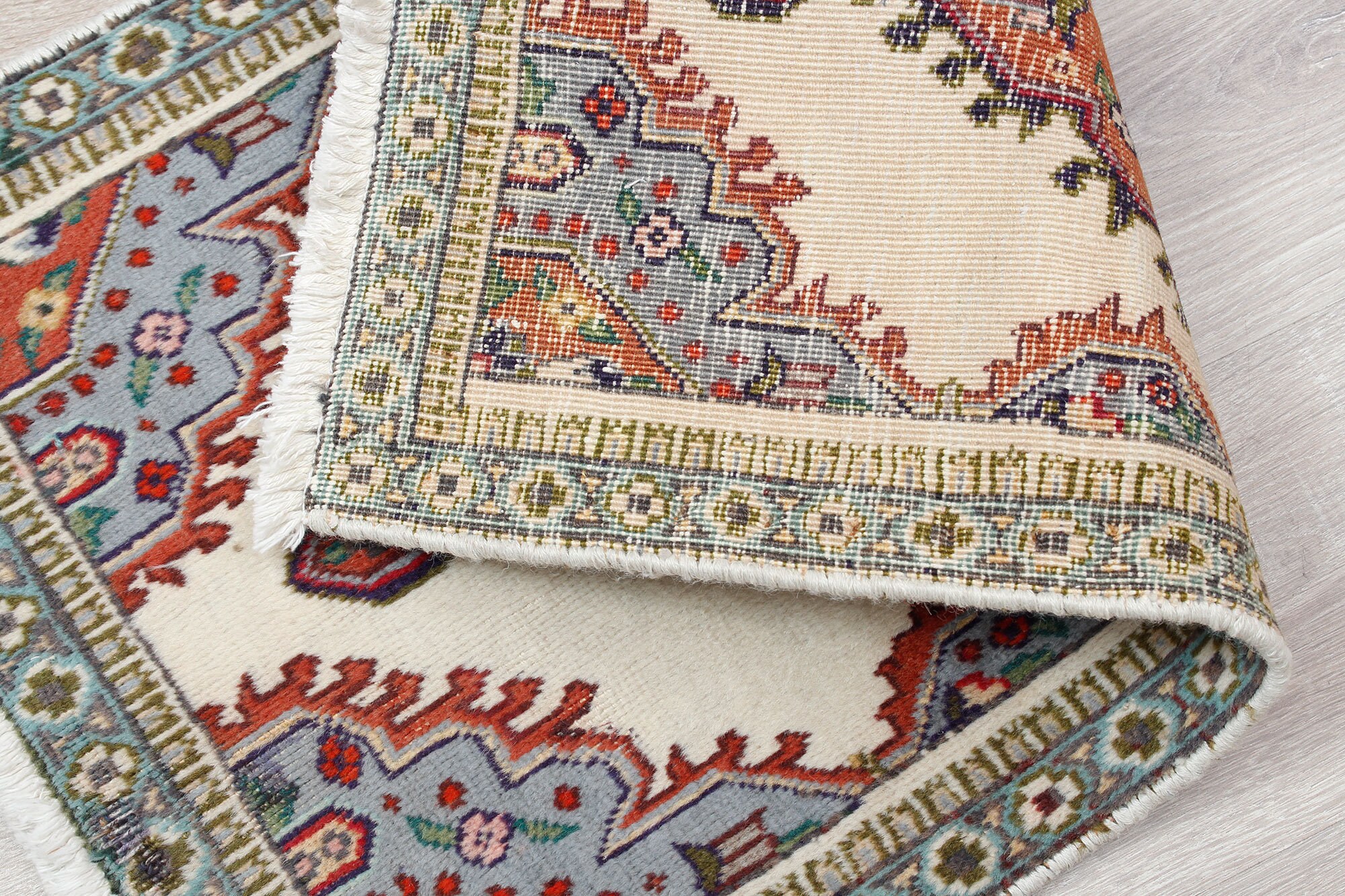 Wonderful Color Persian Mat Rug Small Rug Entrywat Etsy