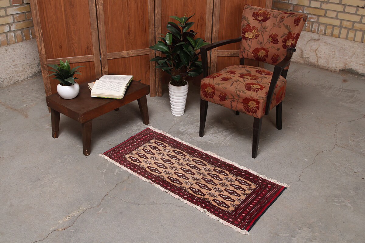 Geometrische Tür Matte persische handgemachte Bauernhaus Dekor | Etsy