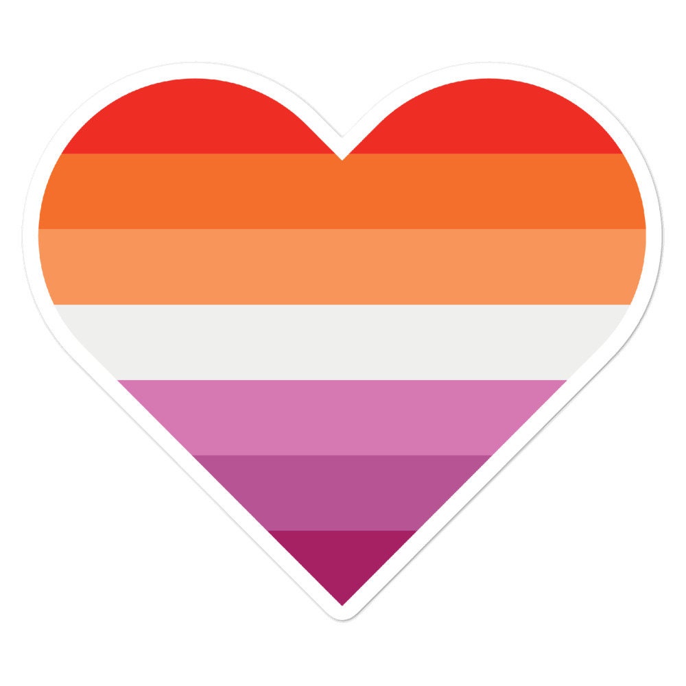 Bandiera Sunset Lesbica 3x5 Piedi – Colori Tramonto Arancione, LGBTQIA | Bandiera In Poliestere Per Esterno E Eventi Bandiera Lesbian Pride - Foto 3