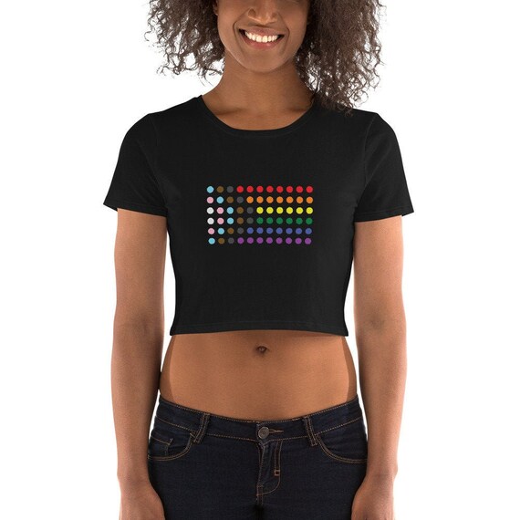 Gay pride shop crop tops