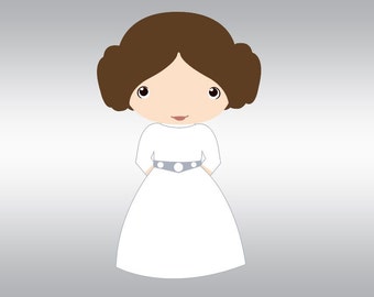 Free Free 305 Princess Leia Hair Svg SVG PNG EPS DXF File