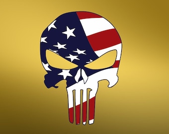 Skull flag svg | Etsy