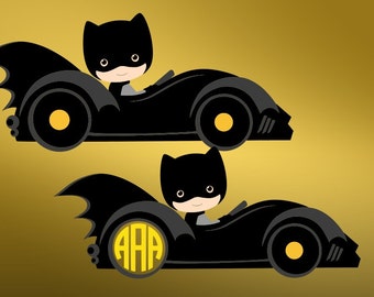 Car monogram SVG Clipart Cut Files Silhouette Cameo Svg for Cricut and Vinyl File cutting Digital cuts file DXF Png Pdf Eps vector clip art