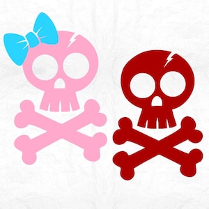 Pirata del cranio SVG Clipart tagliare file Silhouette Cameo Svg per Cricut e File di vinile taglio digitale taglia file DXF Png Pdf Eps vettoriale