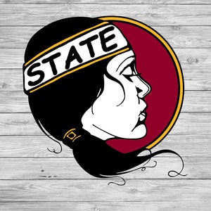 Miss Florida State SVG Clipart Plotterdatei Silhouette Cameo Svg für Cricut und Vinyl Plotterdatei Plotterdatei DXF Png Pdf Eps Vektor