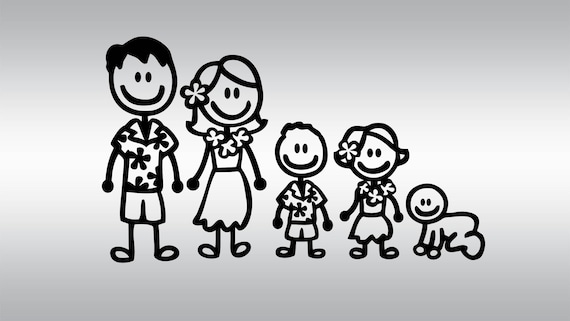 Download Family Svg Clipart Cut Files Silhouette Cameo Svg For Cricut Etsy