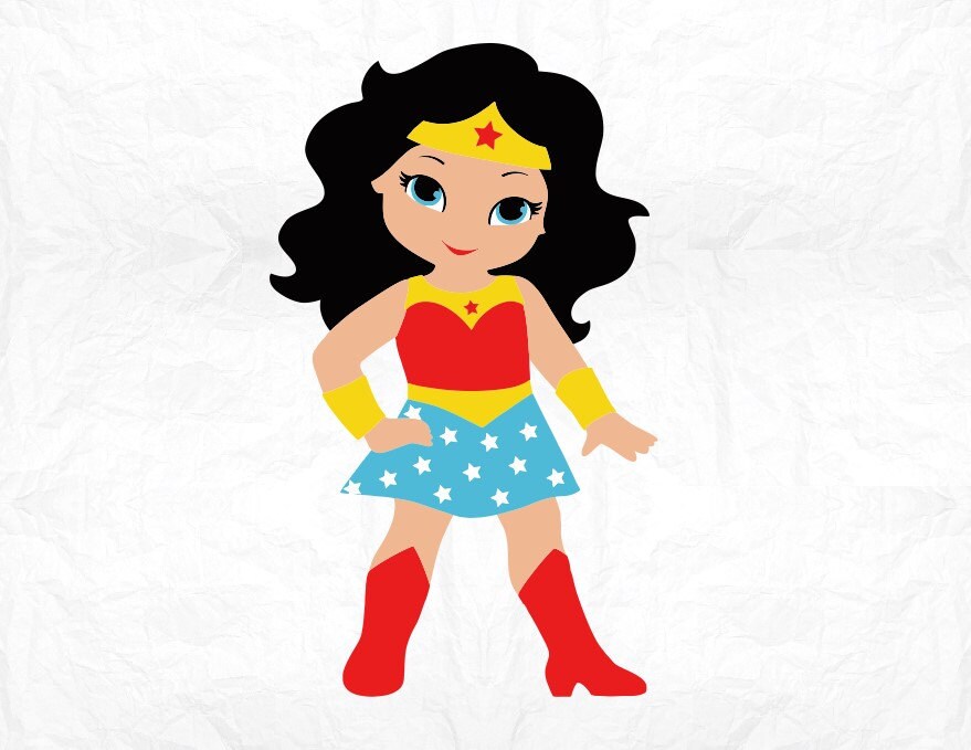 Download Superhero SVG Clipart Cut Files Silhouette Cameo Svg for ...