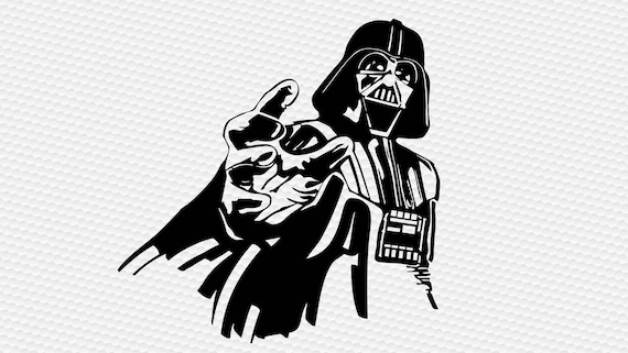 Download Darth Vader Svg Digital File Svg Clipart Cut Files Silhouette Etsy