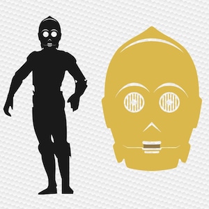 robot star galaxy SVG Clipart Cut Files Silhouette Cameo Svg for Cricut and Vinyl File cutting Digital cuts file DXF Png Pdf Eps vector