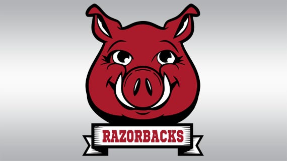 Download Razorbacks Svg Clipart Cut Files Silhouette Cameo Svg For Etsy