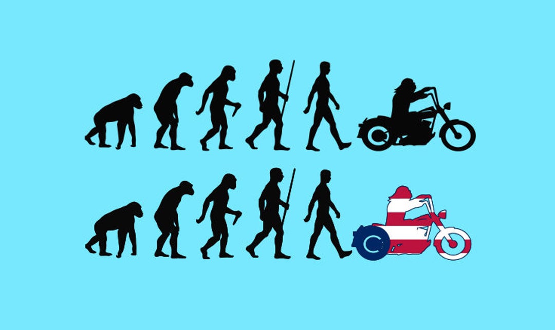 Rider Evolution SVG Clipart Cut Files Silhouette Cameo Svg for Cricut ...