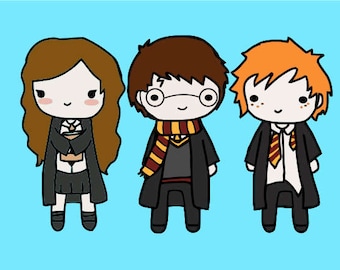 File di taglio SVG "School Wizards" per Silhouette Cameo, Cricut e vinile. File di taglio digitali, DXF, PNG, PDF, EPS vettoriale.