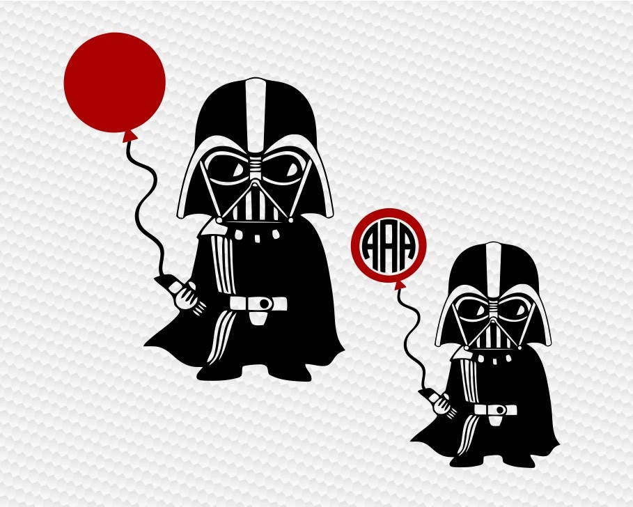 Download Dark boy monogram SVG Clipart Cut Files Silhouette Cameo ...