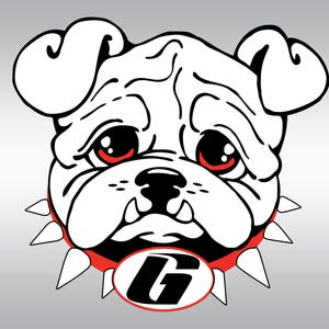 Bulldogs SVG Clipart Cut Files Silhouette Cameo Svg for Cricut and Vinyl File cutting Digital cuts file DXF Png Pdf Eps vector clip art
