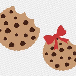 Cookie SVG Clipart Cut Files Silhouette Cameo Svg for Cricut and Vinyl File cutting Digital cuts file DXF Png Pdf Eps vector