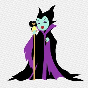 Evil queen princess SVG Clipart Cut Files Silhouette Cameo Svg for Cricut and Vinyl File cutting Digital cuts file DXF Png Pdf Eps vector