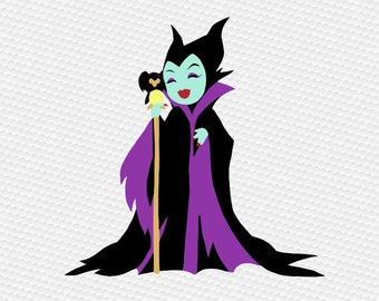 Evil queen princess SVG Clipart Cut Files Silhouette Cameo Svg for Cricut and Vinyl File cutting Digital cuts file DXF Png Pdf Eps vector