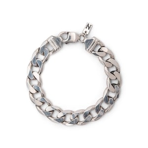 Classic Sterling Silver Chain Link Bracelet