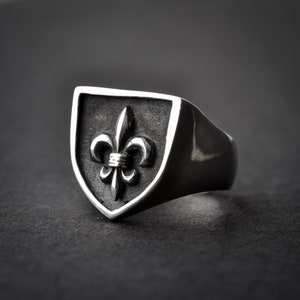 Royal Shield Signet Ring