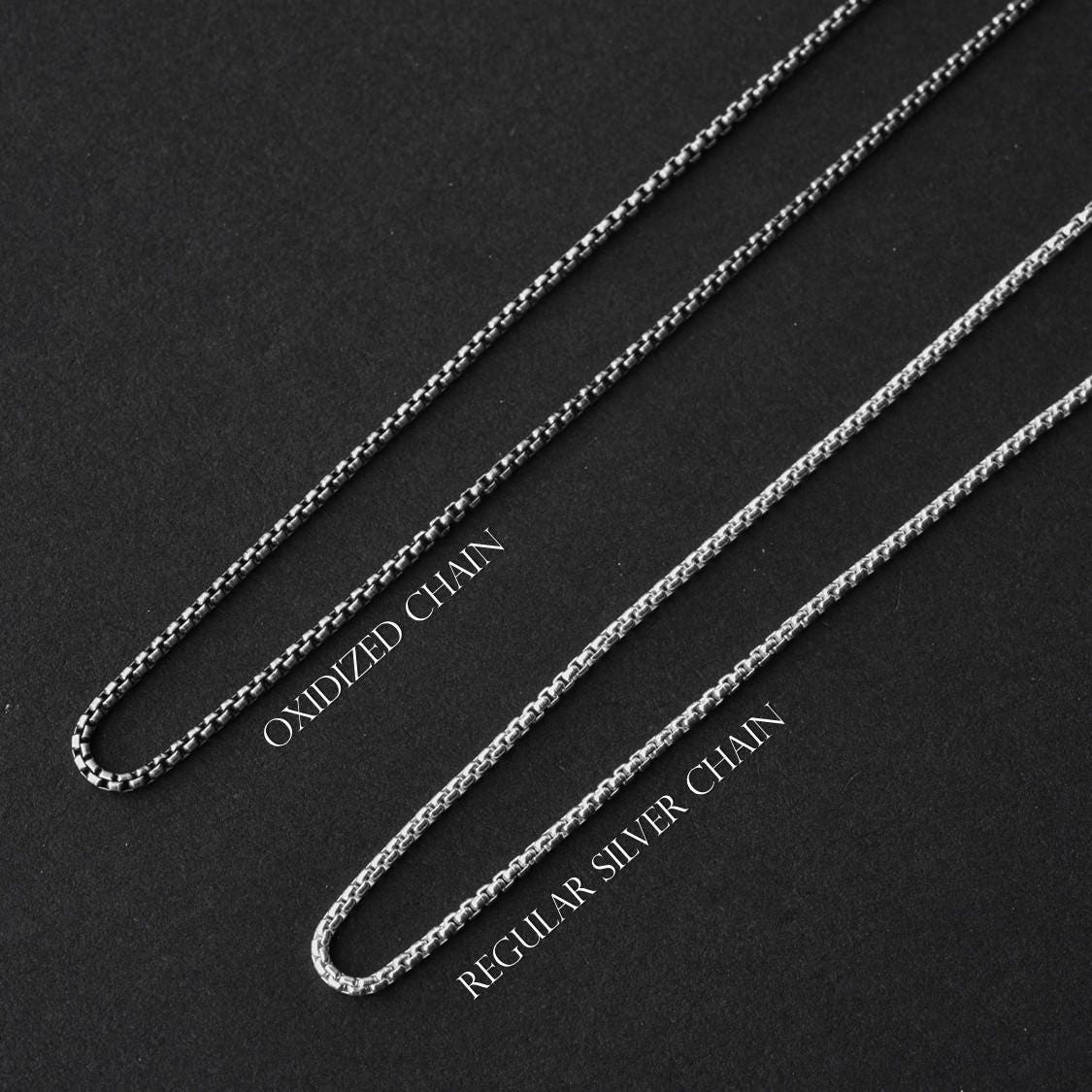 Letter Initial Necklace silver letter name pendant Etsy