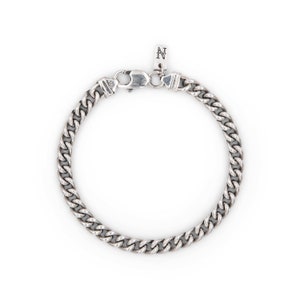 Sterling Silver | Small Round Chain Bracelet | Chain link bracelet | Chain bracelet | Silver Link | Silver Chain | Unisex Chain Bracelet