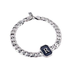 925 Sterling Silver Handmade Name Lettering Men Women Chain