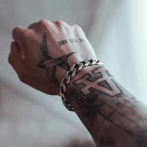 Silver Chain Link Bracelet | unisex link bracelet | silver link | silver chain | unisex chain bracelet | 925 sterling silver bracelets