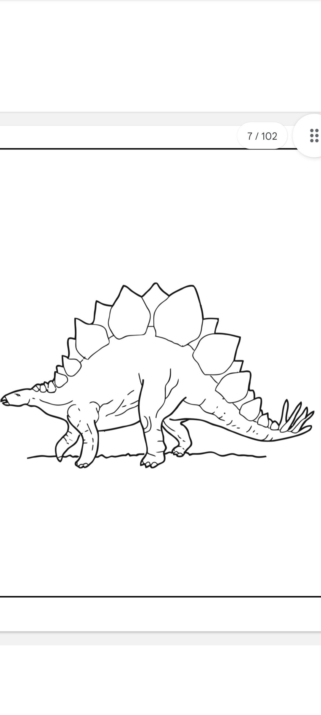 Kids Dinosaur 50 Coloring Pages Pdf Digital Download - Etsy