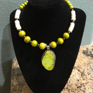 Green Jasper Choker Jasper Necklace Set Bracelet Earring Set Women’s  Necklace Men’s Choker Necklace
