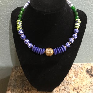 Choker Necklace Women’s Necklace Men’s Necklace African beaded Boho Necklace set Gift for
