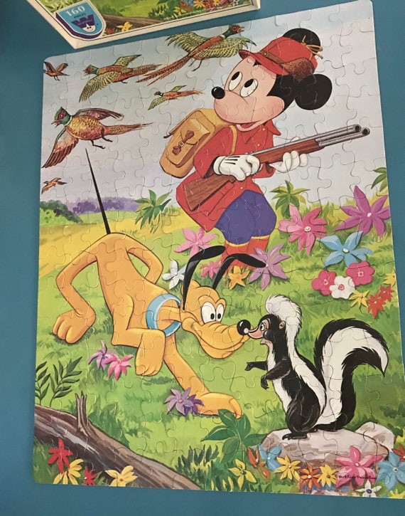 Walt Disney Mickey Mouse パズル ディズニー　ビンテージ Walt Disney Mickey Mouse パズル ディズニー ビンテージ