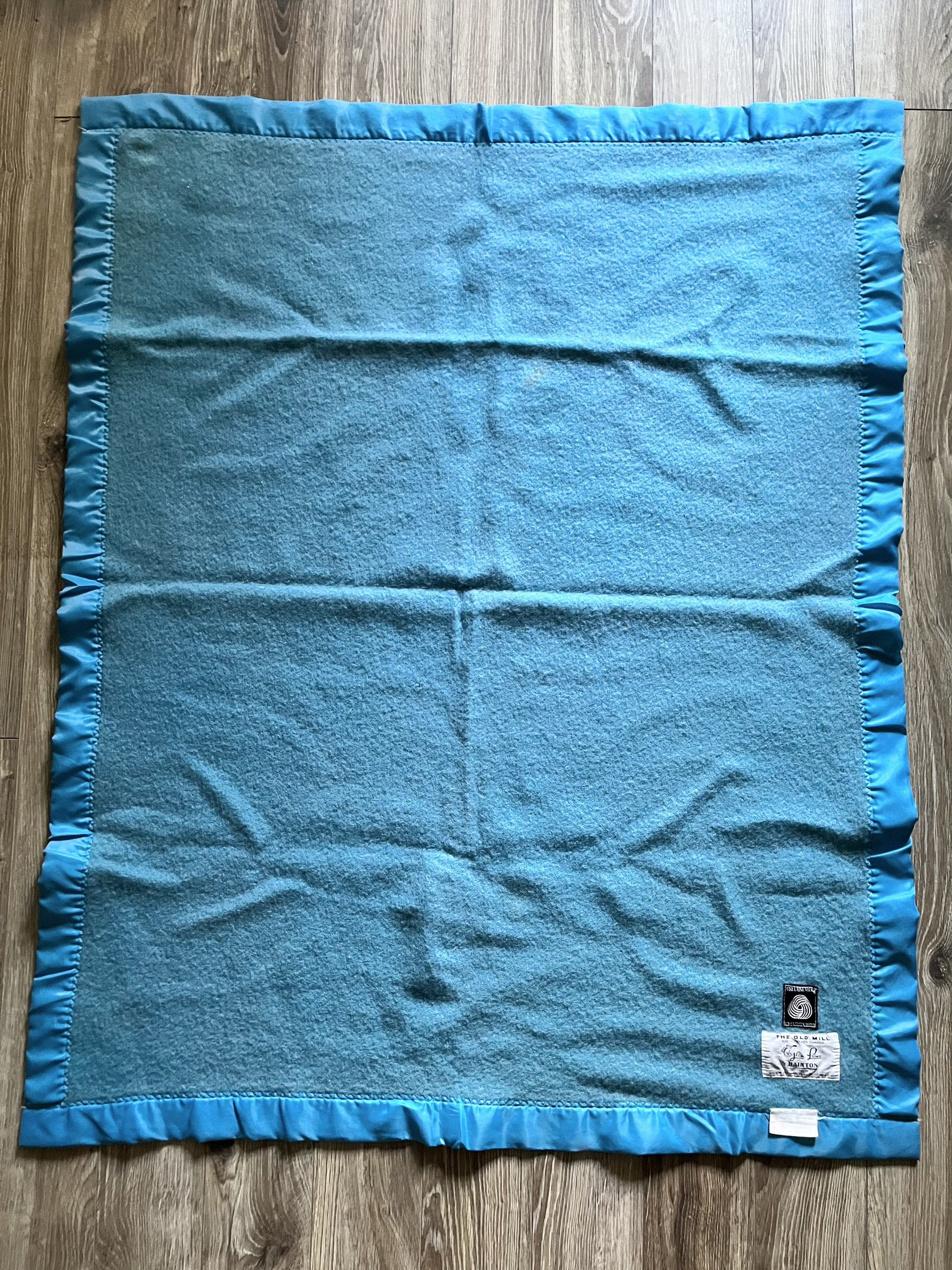 LIDNM（リドム）の「BABY WOOL BLANKET STOLE（マフラー）」 - WEAR
