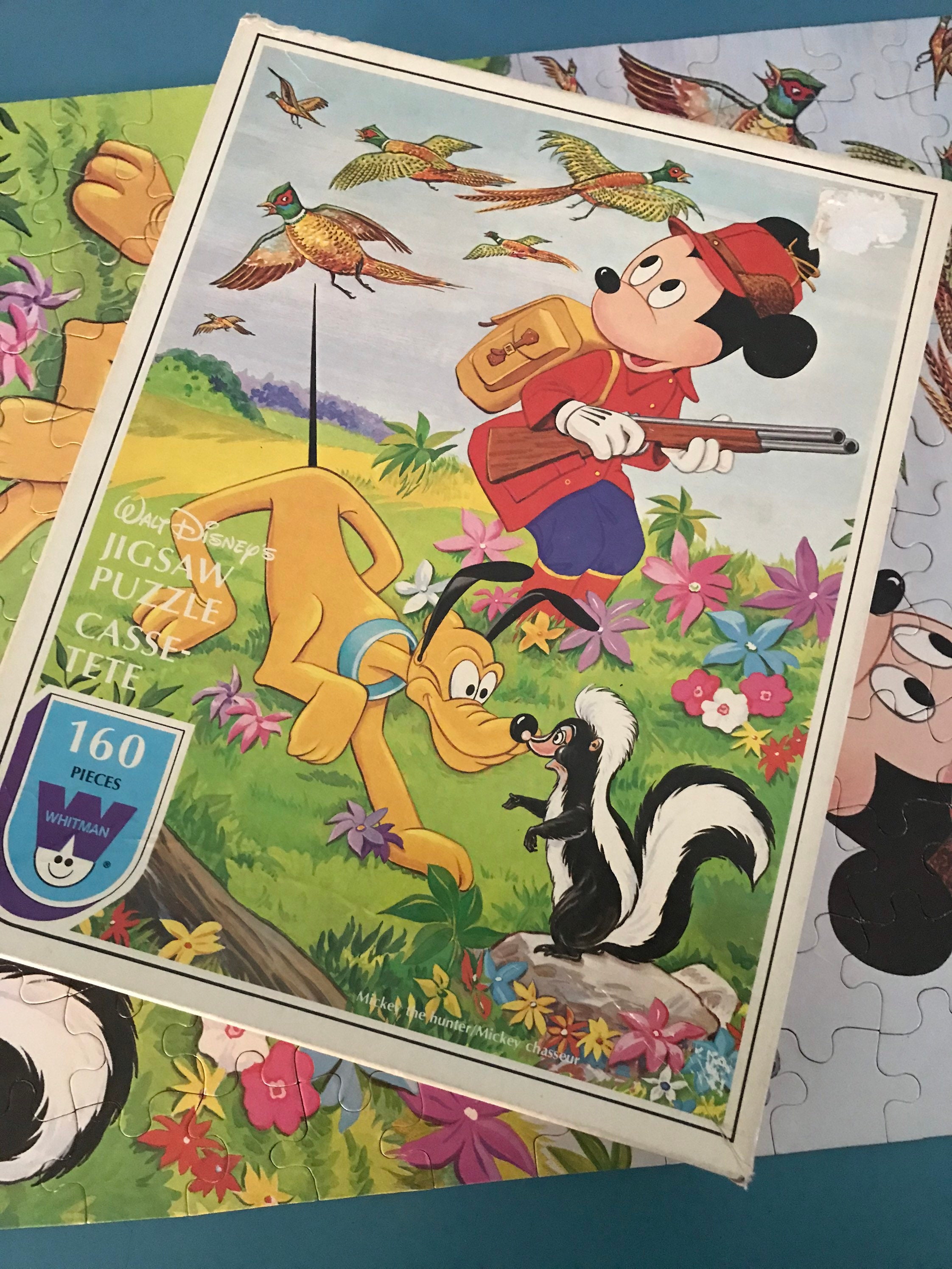 MICKEY MOUSE ★ ヴィンテージ　パズル　ウォルトディズニー il_fullxfull.2474791578_ctj1.jpg