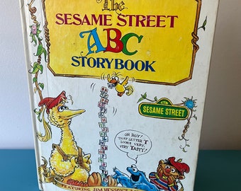 洋書 The SESAME STREET ABC Book of Words The Sesame Street ABC Book of Words: Sesame Street