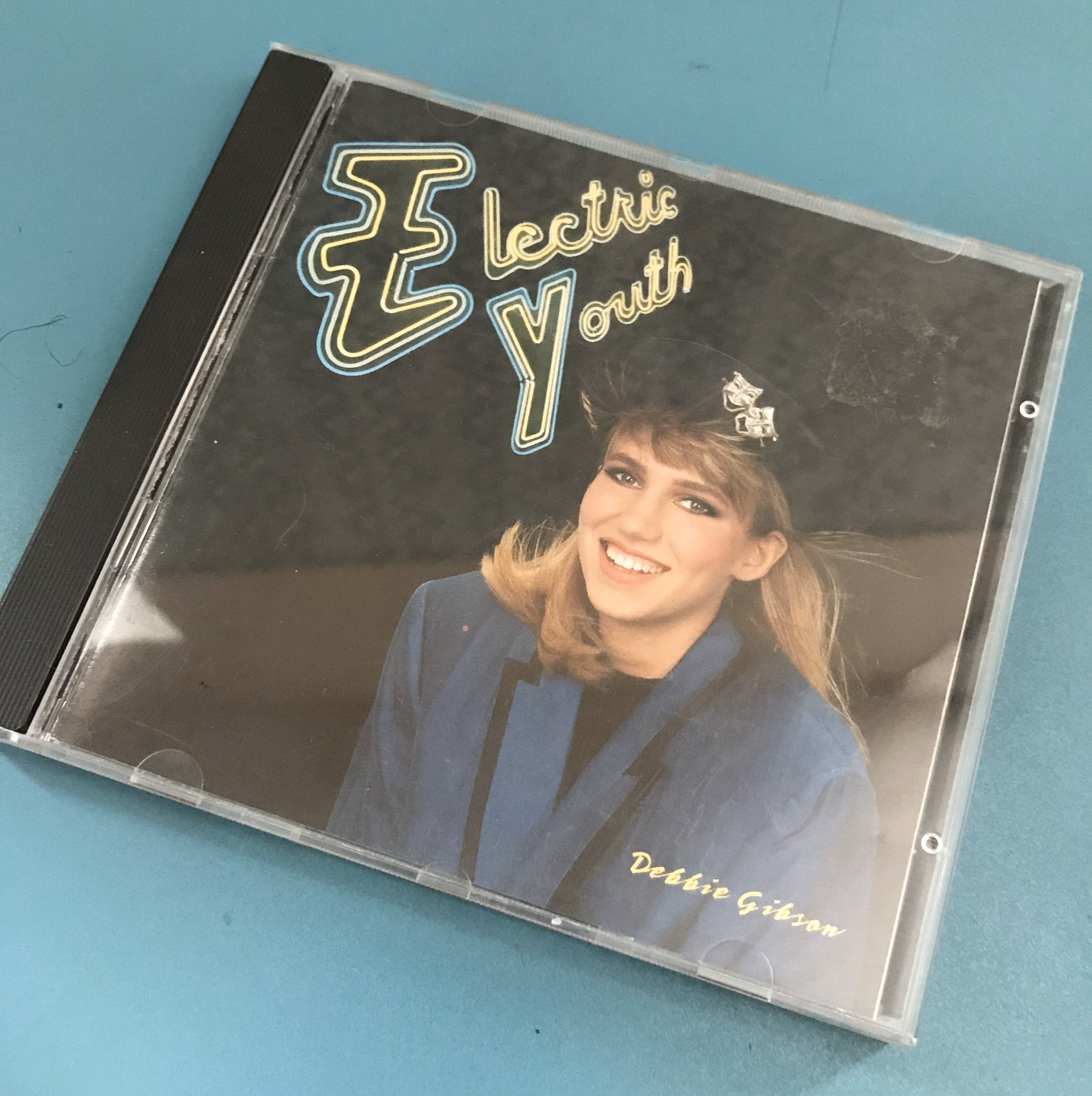 Vintage Debbie Gibson Electric Youth audio CD in case 1989 Etsy
