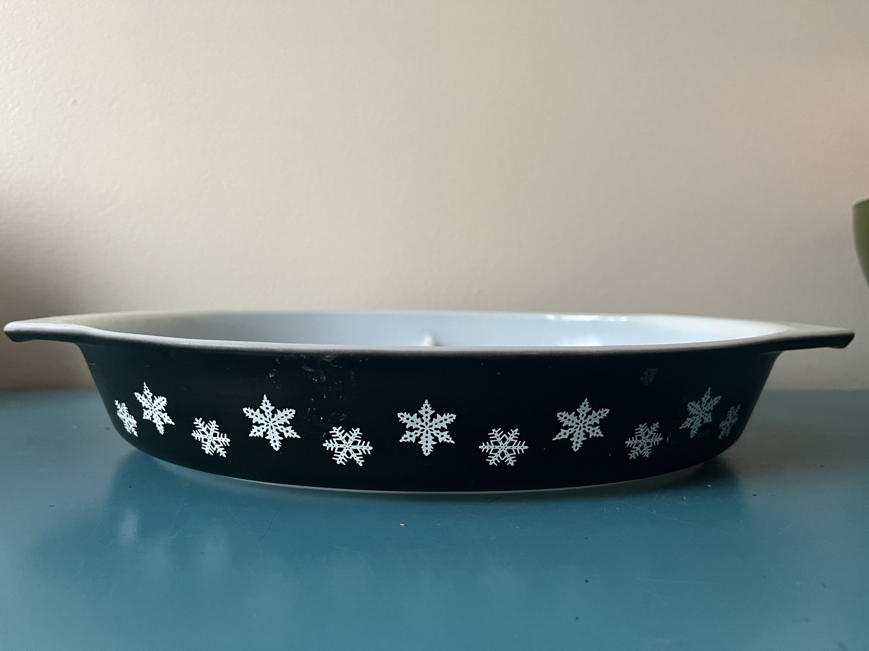 Pyrex - 米軍 実物 OLD PYREX デザートプレート① 米軍 実物 OLD PYREX デザートプレート① - メルカリ