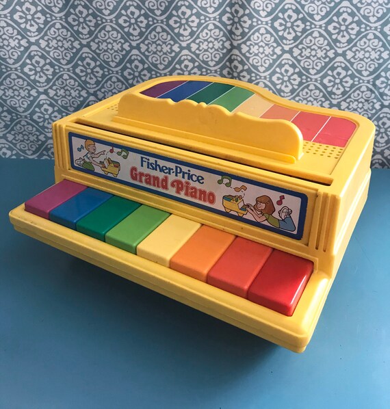 fisher price grand piano
