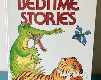 Vintage Favourite Bedtime Stories storybook 1978