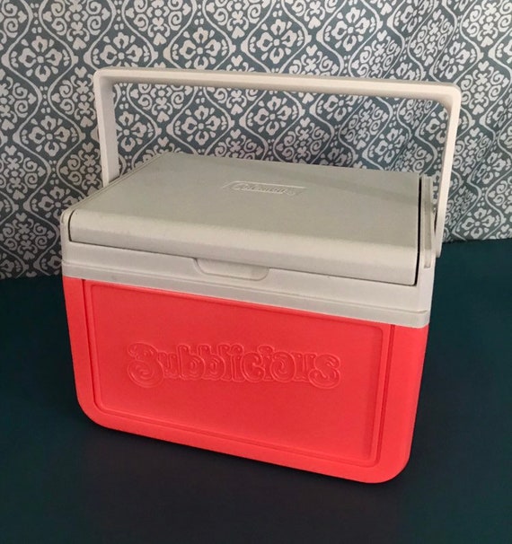 pink coleman cooler