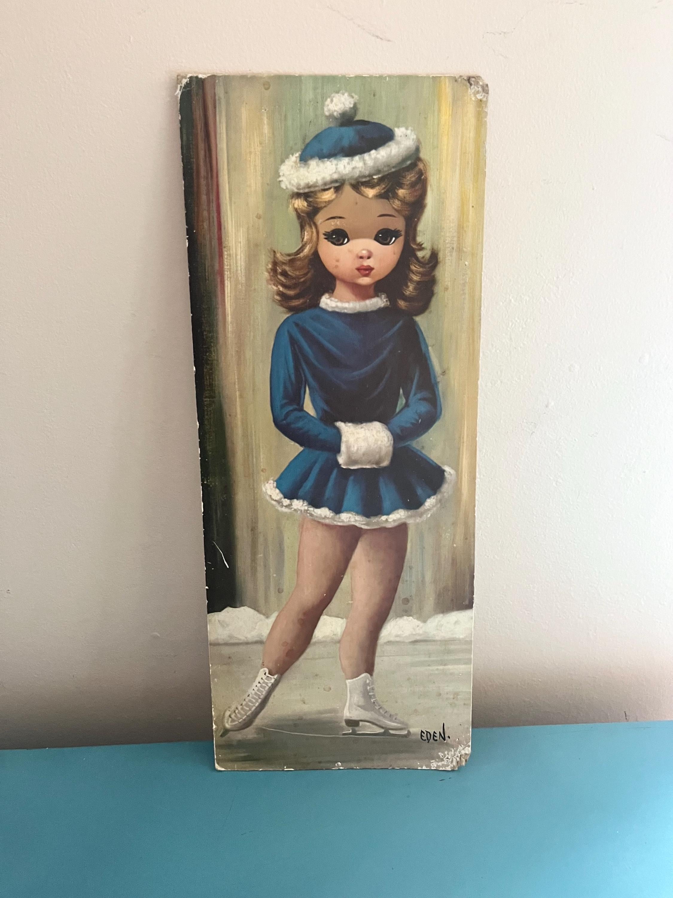 Vintage Eden Big Eyes - Etsy