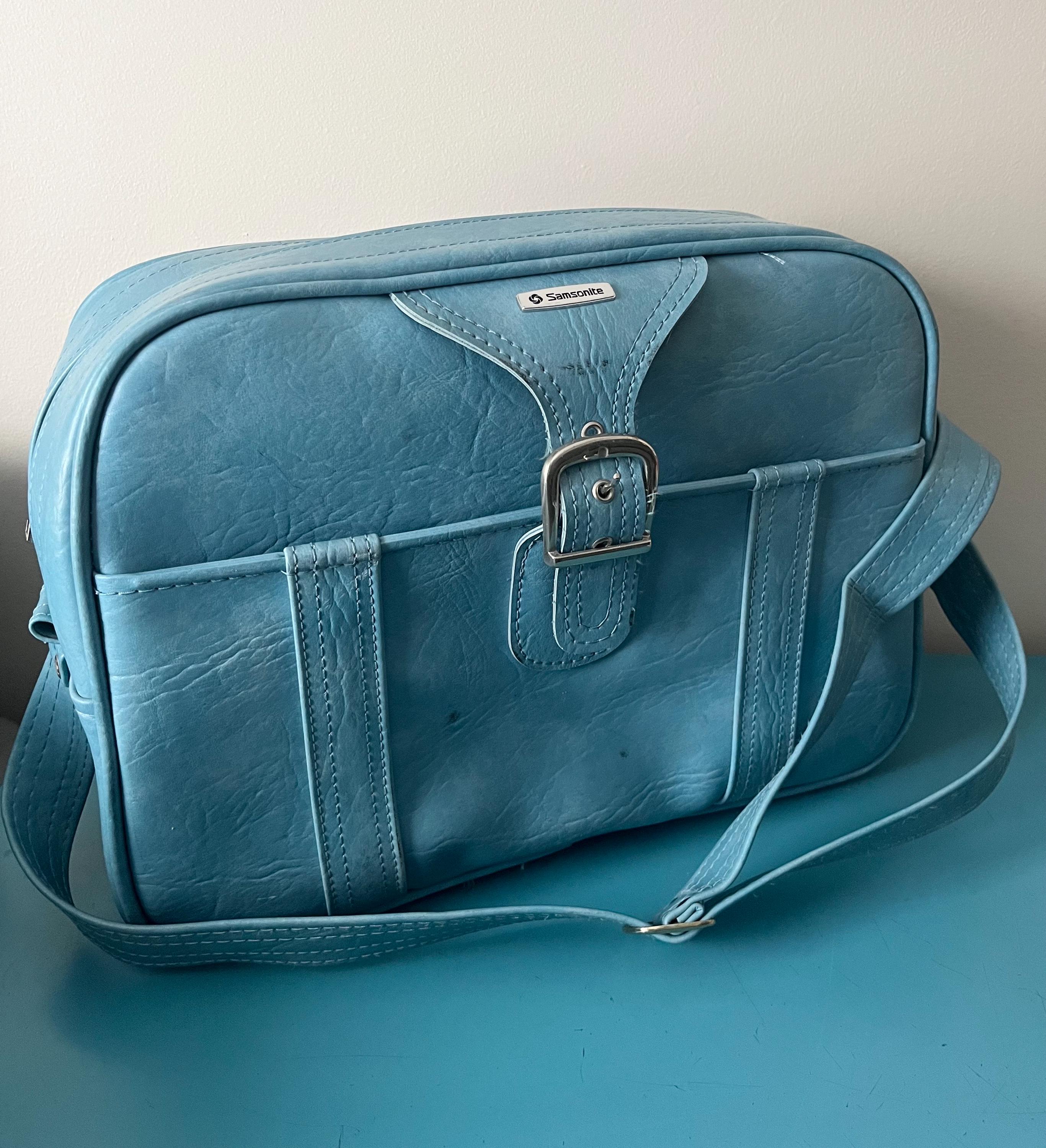 Vintage Samsonite Luggage - Etsy Canada