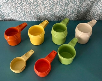 Vintage Tupperware Measuring Cup Replacement, Retro Kitchen