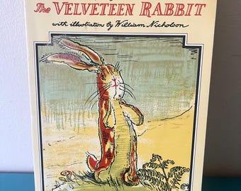 Vintage The Velveteen Rabbit 1975 Avon books paperback