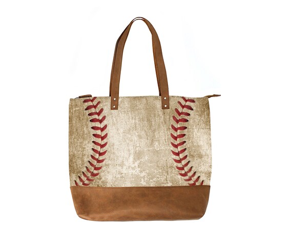 leather baseball bags for moms