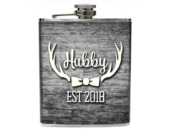 Snaptotes Black Antler Design Personalized Monogram Checkbook Cover