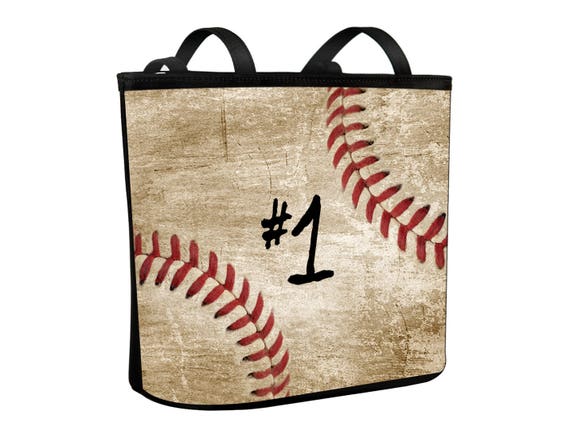 baseball bucket bag