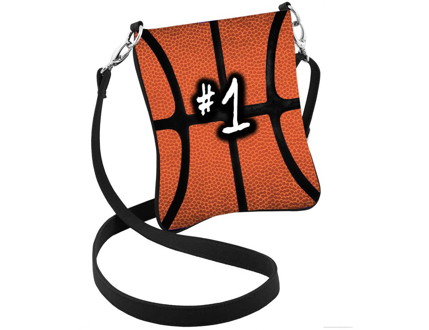 Personalized Basketball Crossbody Bag Basketball Hipster Etsy