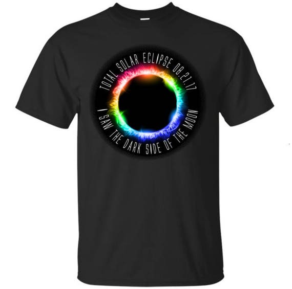 Solar Eclipse Shirt Solar Eclipse 2017 Dark Side of the Moon