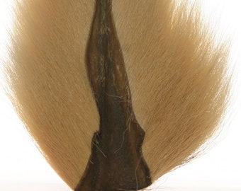 Deer Tails Dyed (BGT) over Natural - For Fly Fishing, Fly Tying ZUCKER®