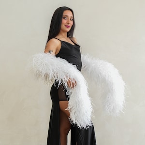 Luxurious Turquoise Deluxe Boa - 72" (1 Pc.) - Ultra Soft Feathers